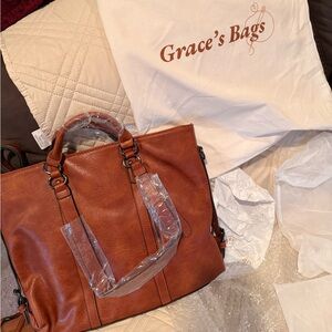 Charlotte’s Classic Elegance | Vintage Tote Bag